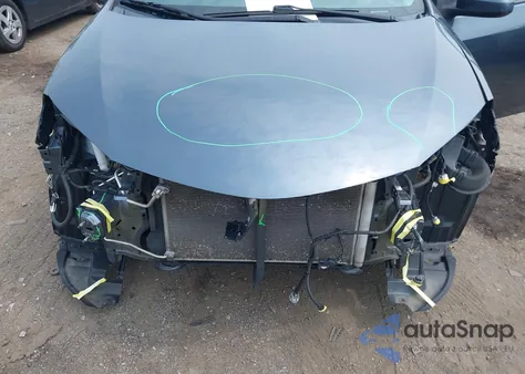 2019 Toyota Corolla Le из США, поврежденный, VIN 2T1BURHE9KC131924